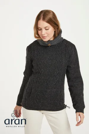 Country Life Cowlneck Wool Sweater