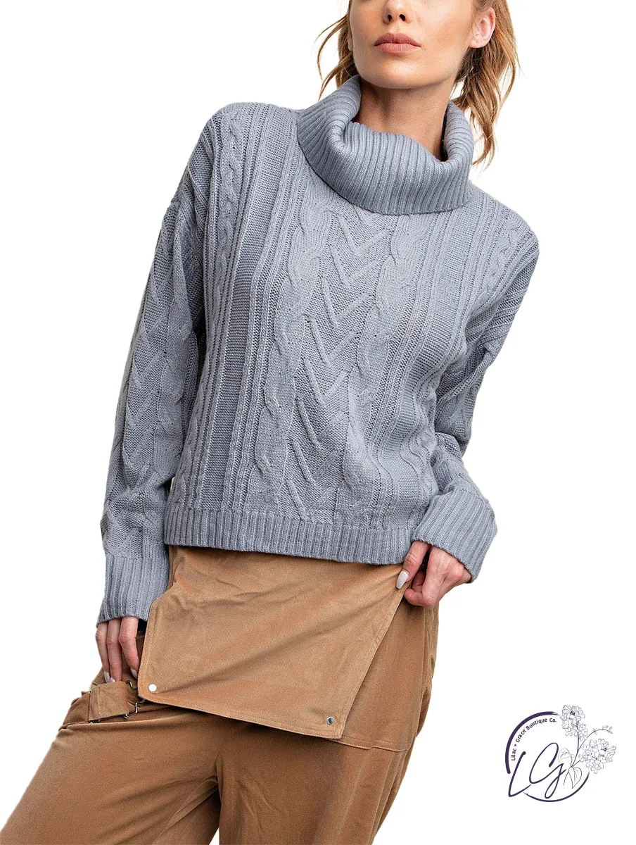 Cozy Cable Sweater