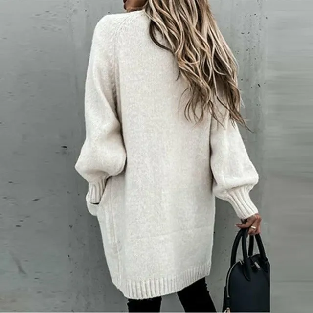 Cozy Open Cardigan