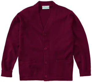 CR Cardigan Burgundy