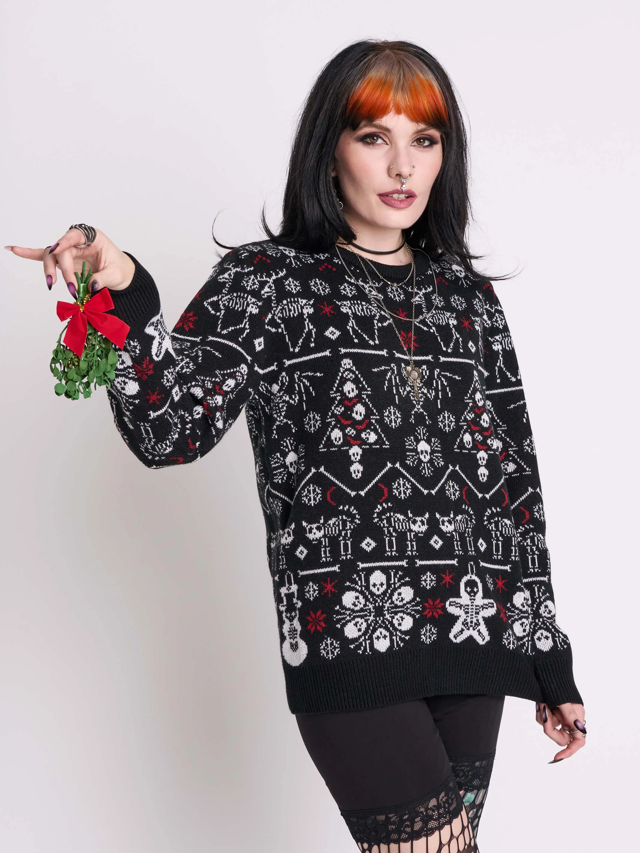 Creepy Xmas Sweater