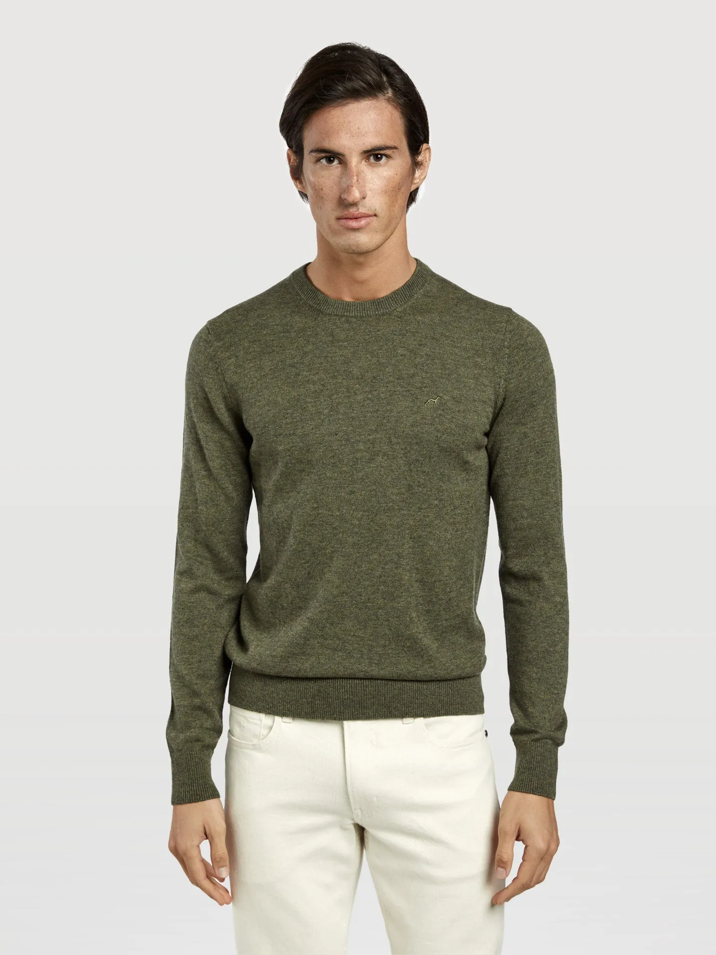 Crew neck sweater