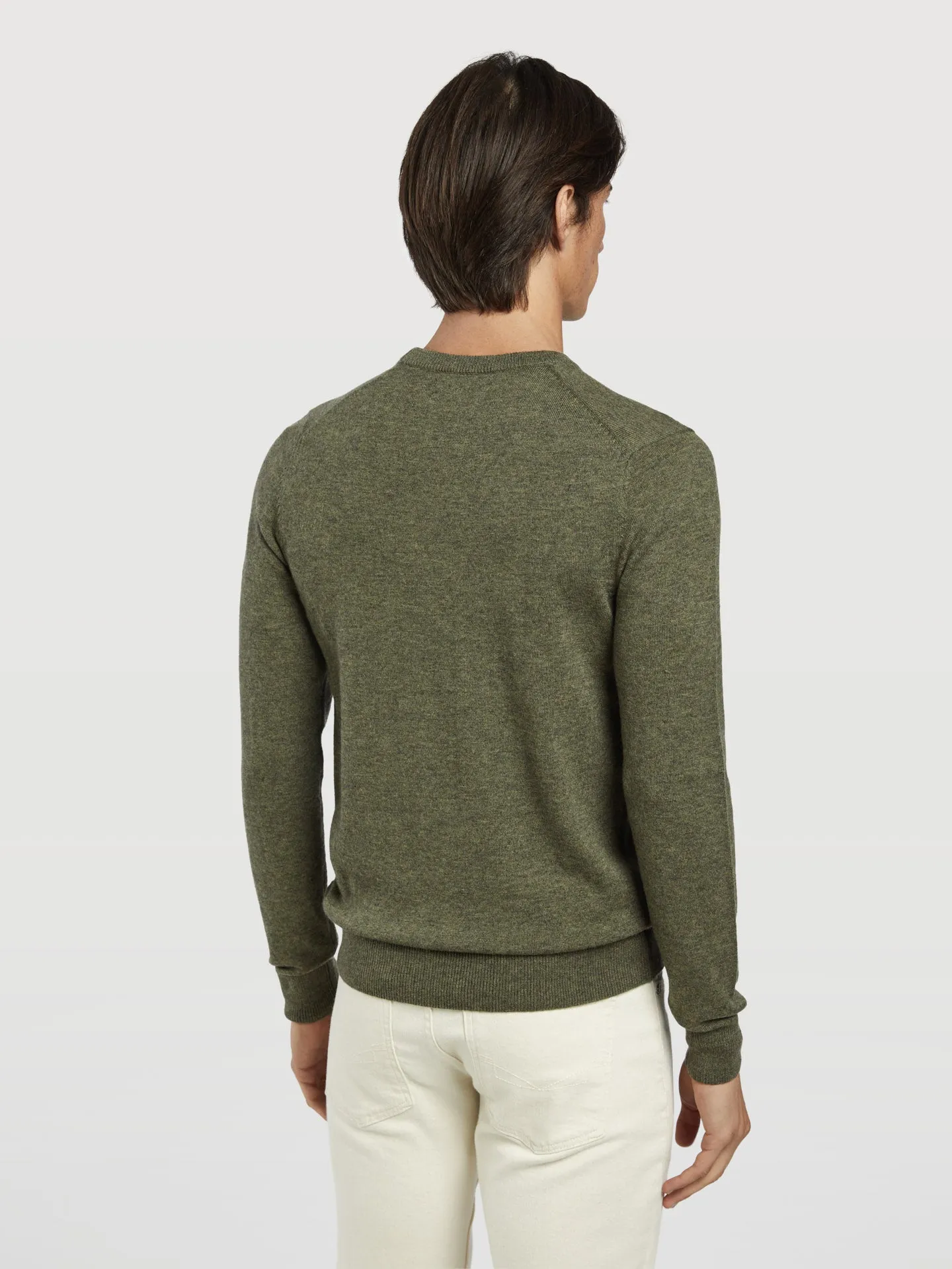 Crew neck sweater