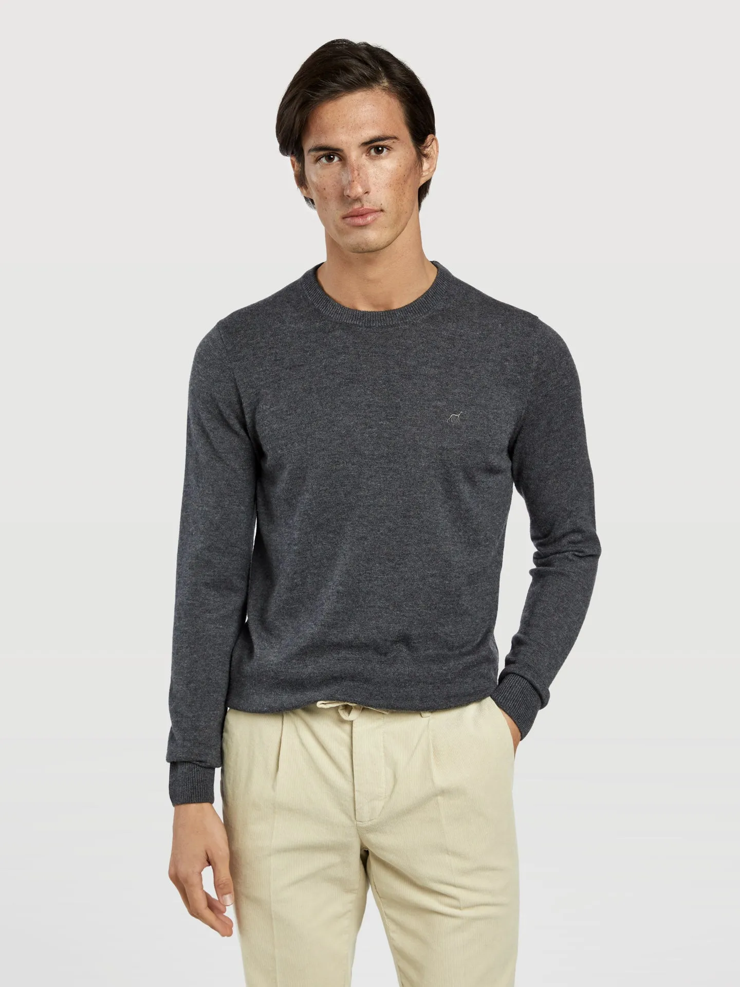 Crew neck sweater