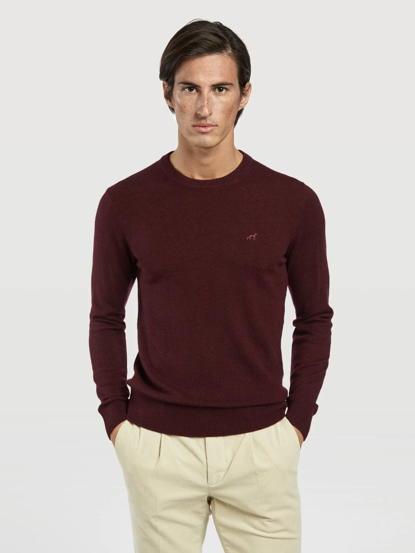 Crew neck sweater