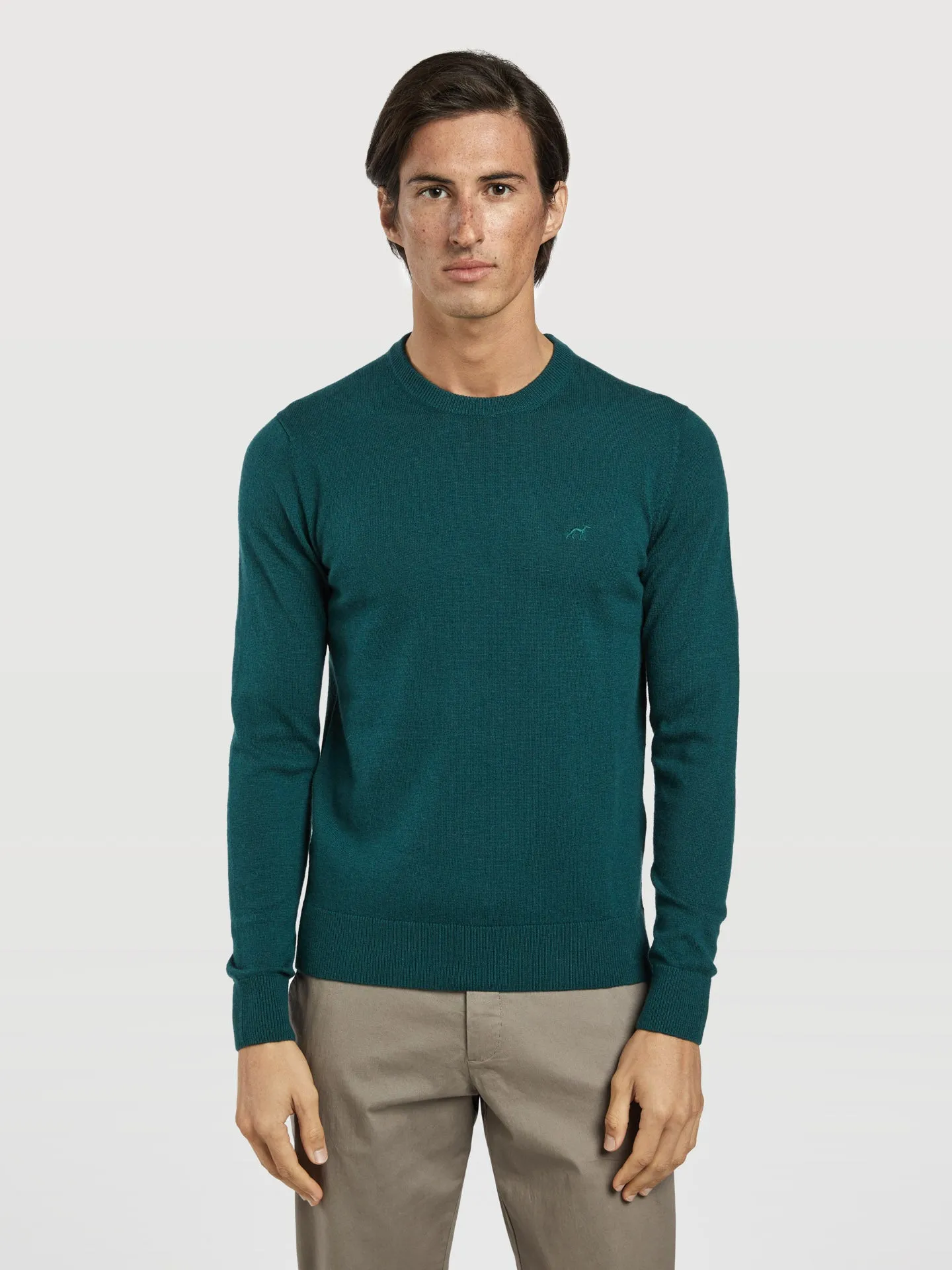 Crew neck sweater