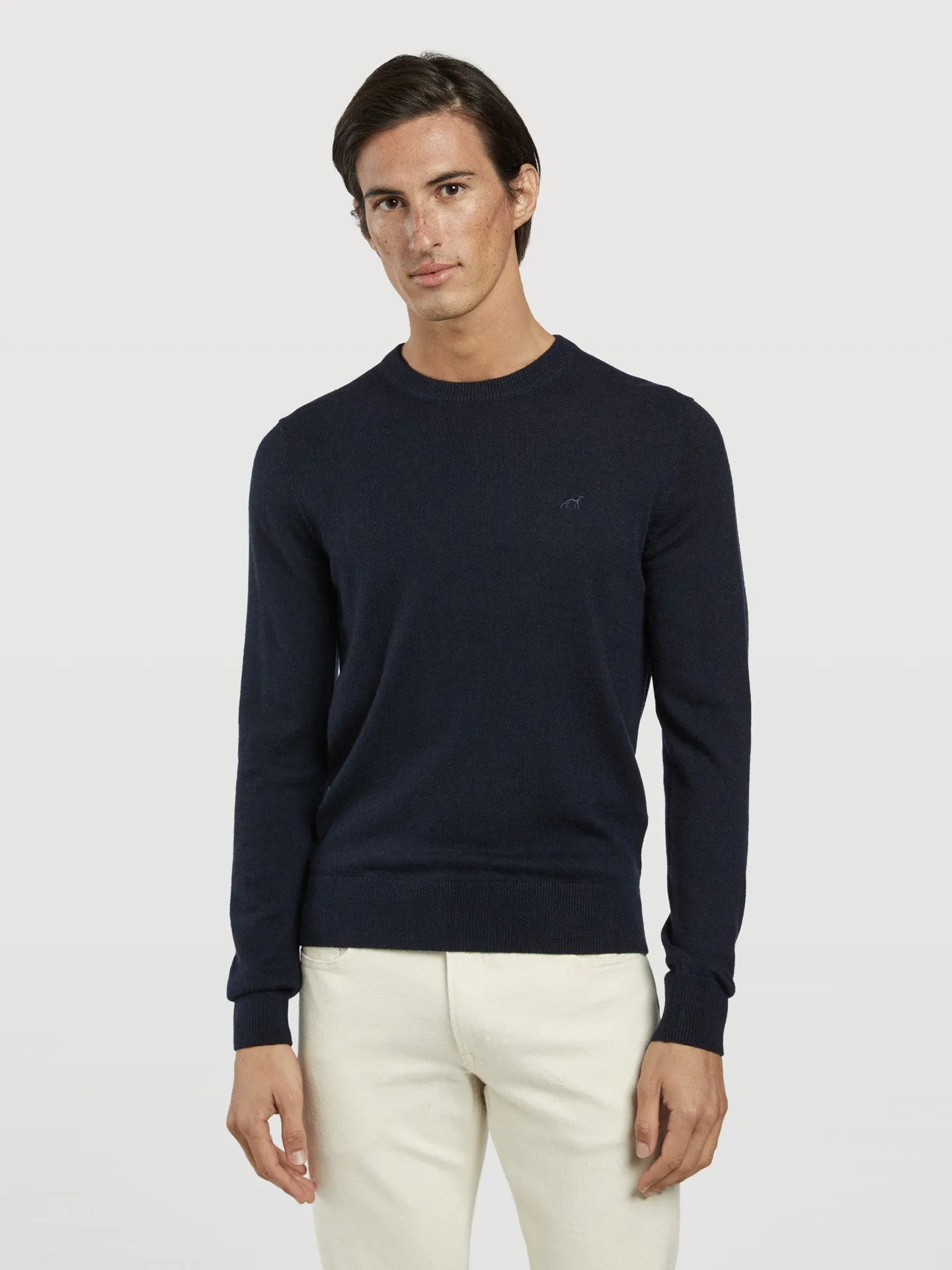 Crew neck sweater