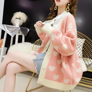 cute pink sweater PL52785