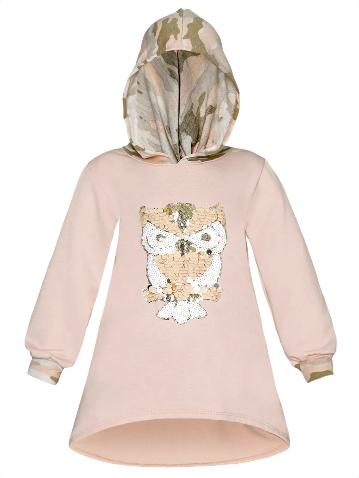 Cutest Companion Sparkle Hi-Lo Hoodie