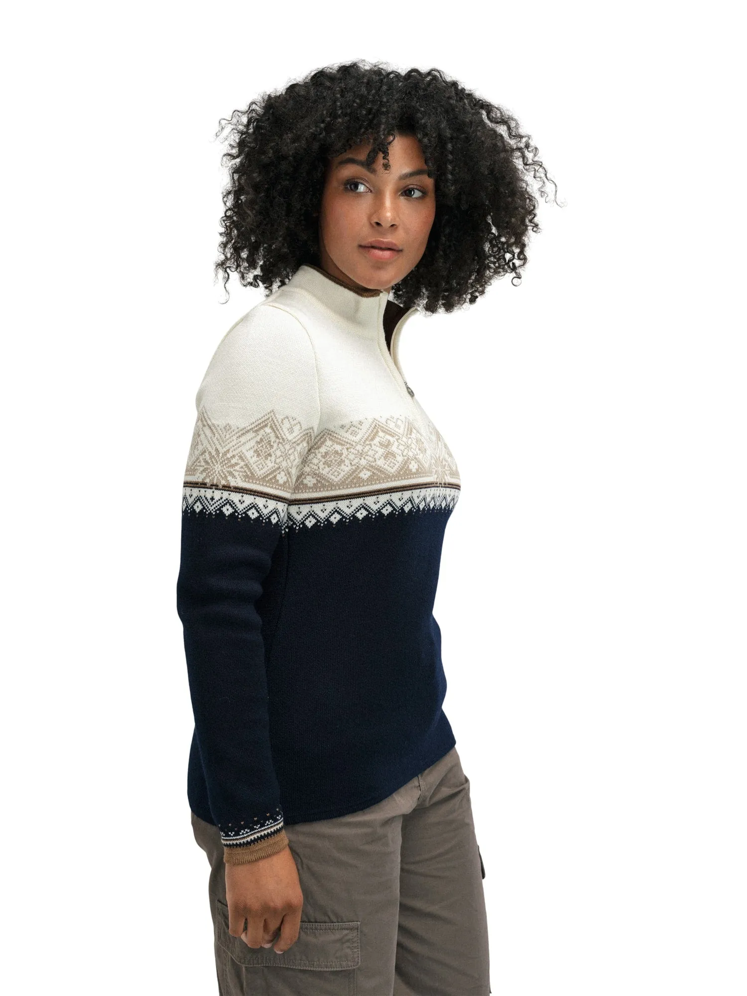 Dale of Norway | Moritz Sweater | Women's | Navy/Beige/Off White