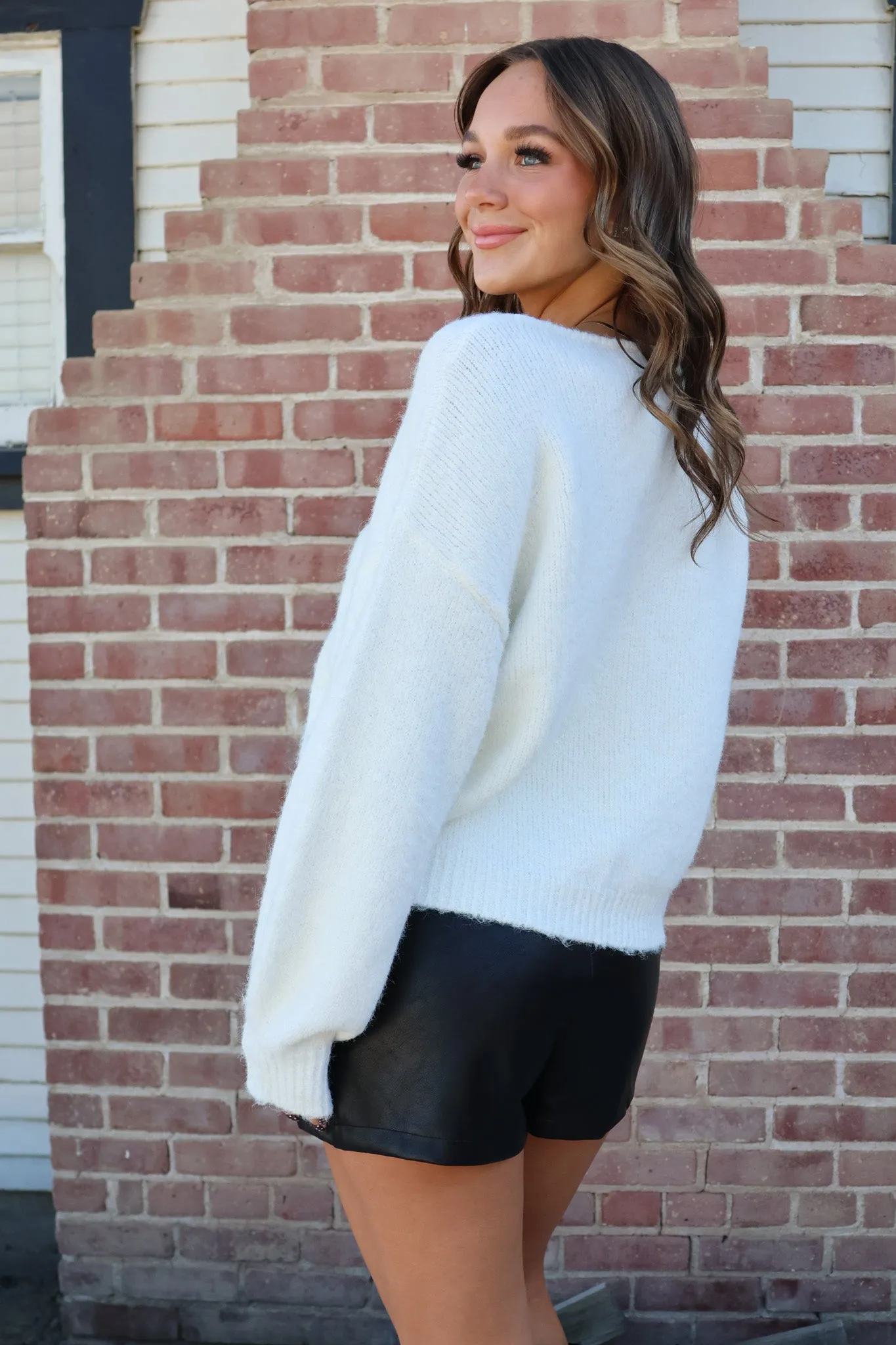 Dashing Bow Sweater