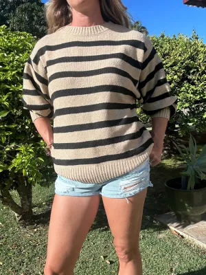 Davis Striped Sweater