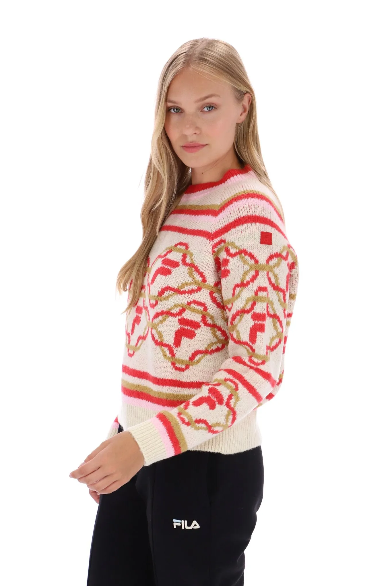 Deana Knitted Crew Neck Sweater