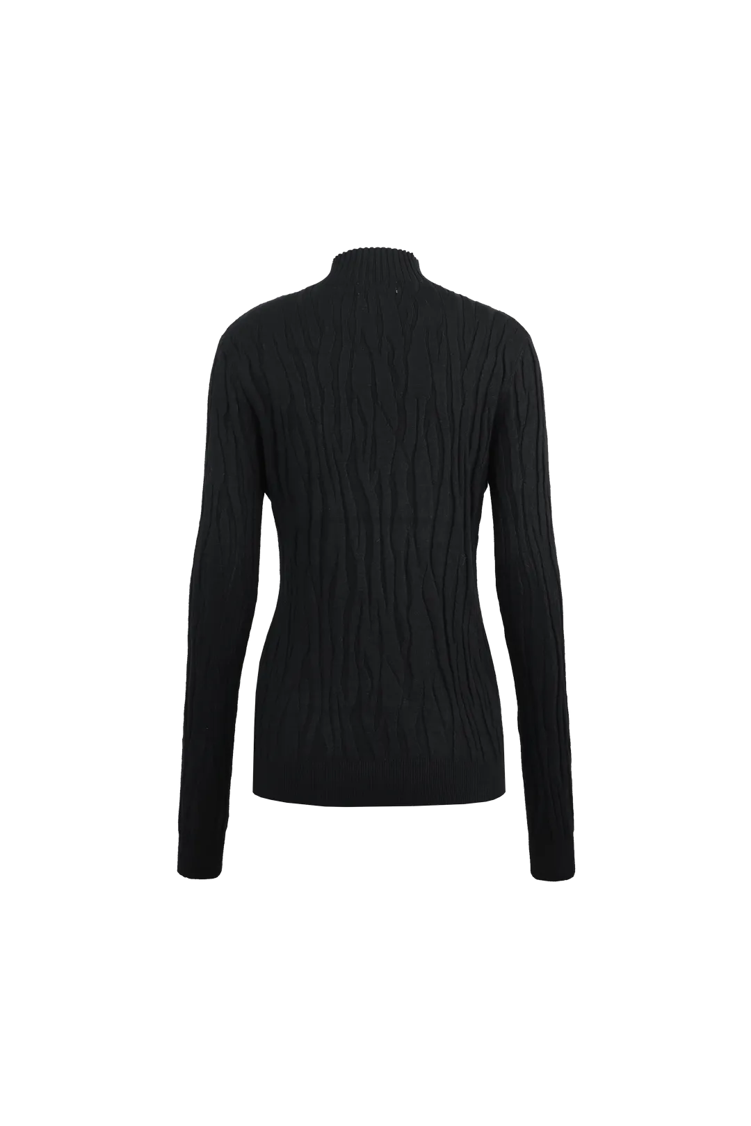 Desray knit sweater | Black