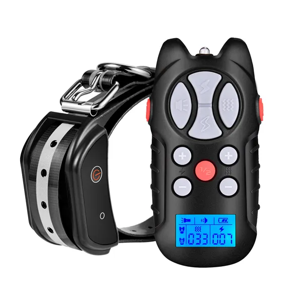 Dog Training Electric Collar with Remote Control