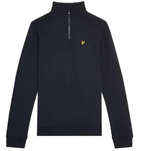 Donkerblauwe pullover zip MLB2003V