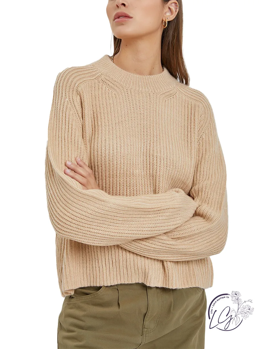 Dreamy Drapes Sweater