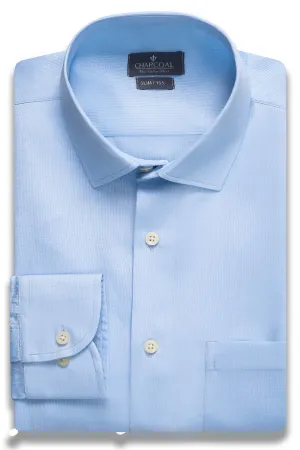 DRESS SHIRT AQUA