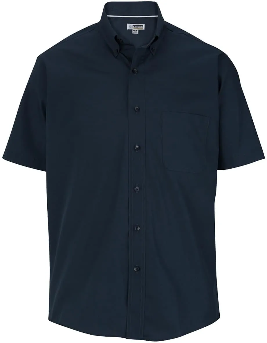 Edwards Lightweight Short Sleeve Poplin Shirt