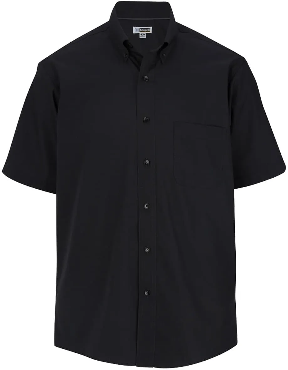 Edwards Lightweight Short Sleeve Poplin Shirt