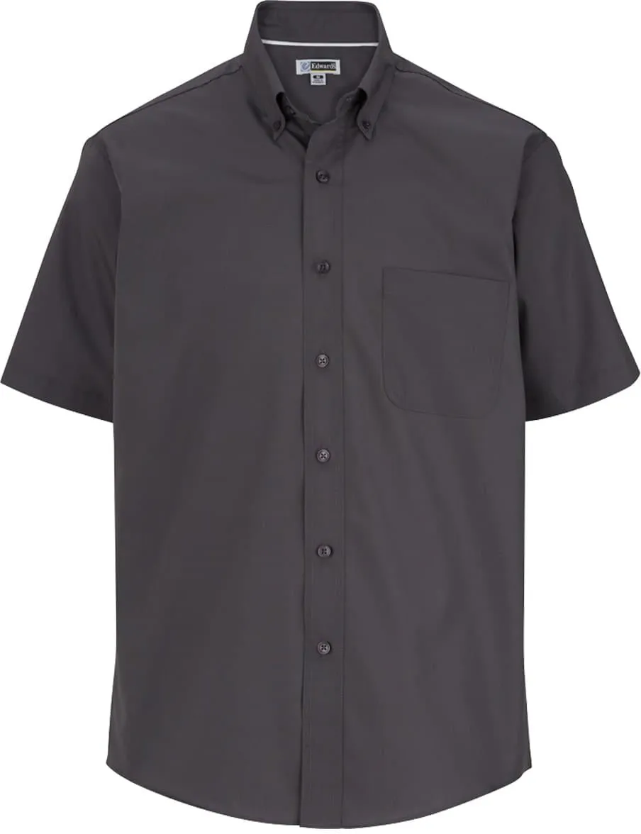 Edwards Lightweight Short Sleeve Poplin Shirt