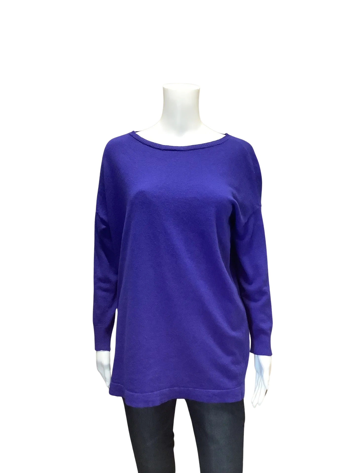 Eileen Fisher Women's Sweater Purple Wool Size: S/P