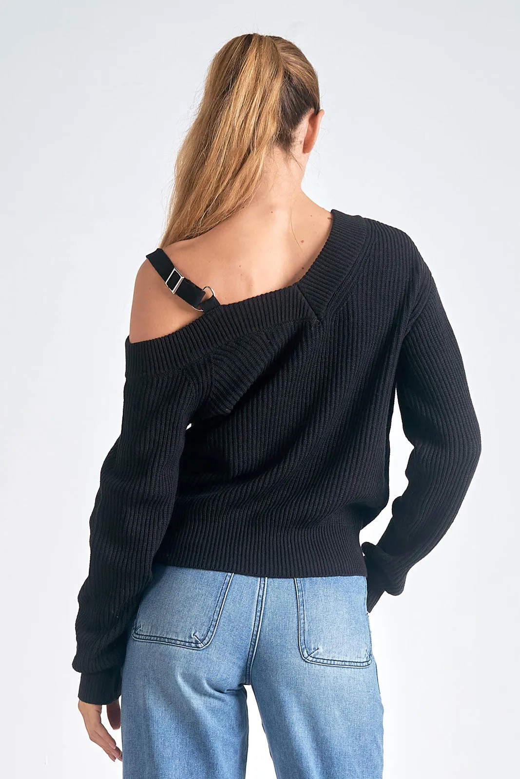 Elan Off Shoulder Sweater