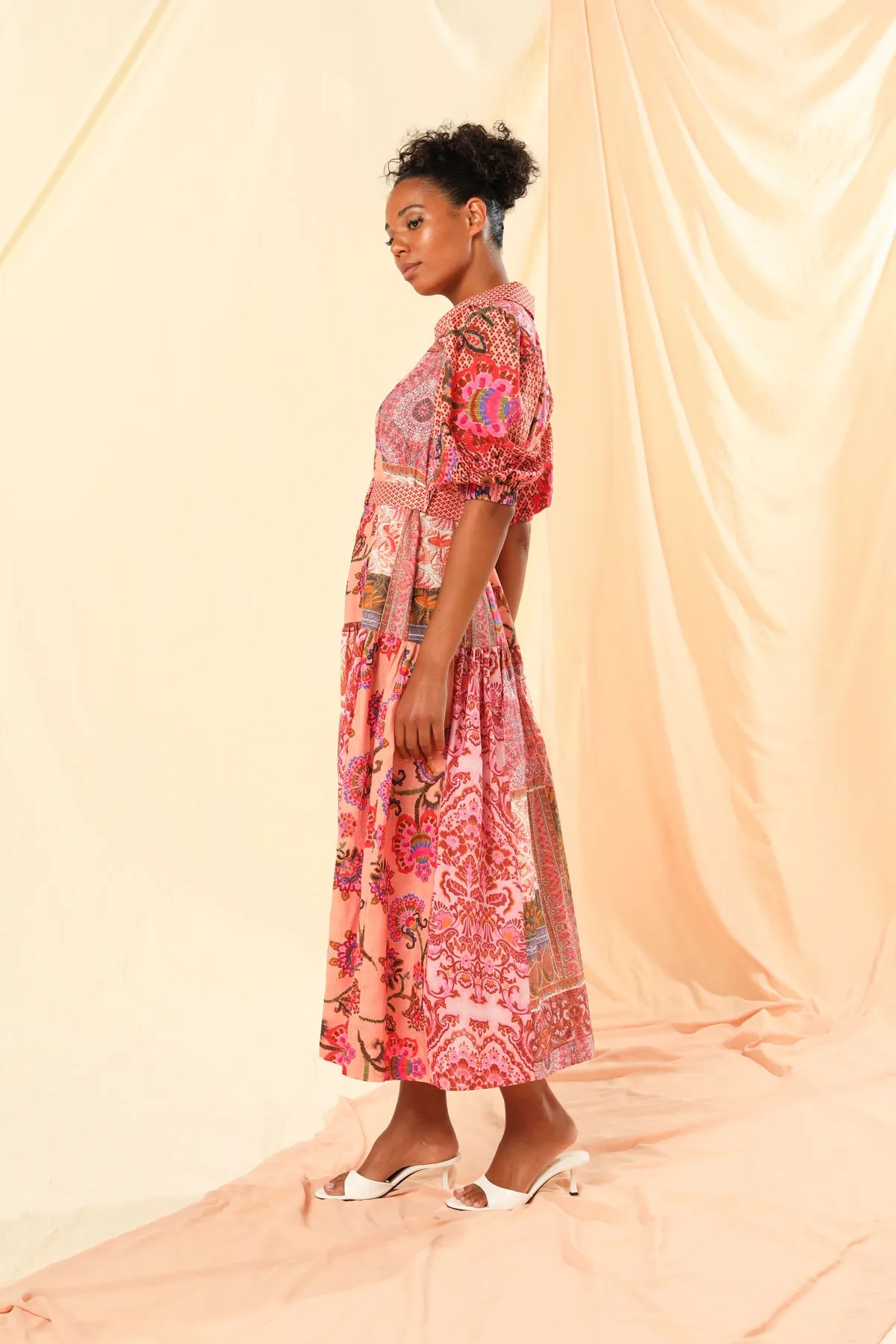 Elanora Maxi Shirt Dress