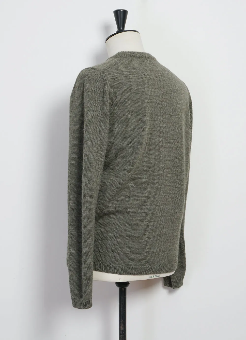 ESKE | Crew Neck Sweater | Hunter