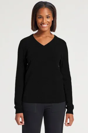 Etta V-Neck Cashmere Sweater Top