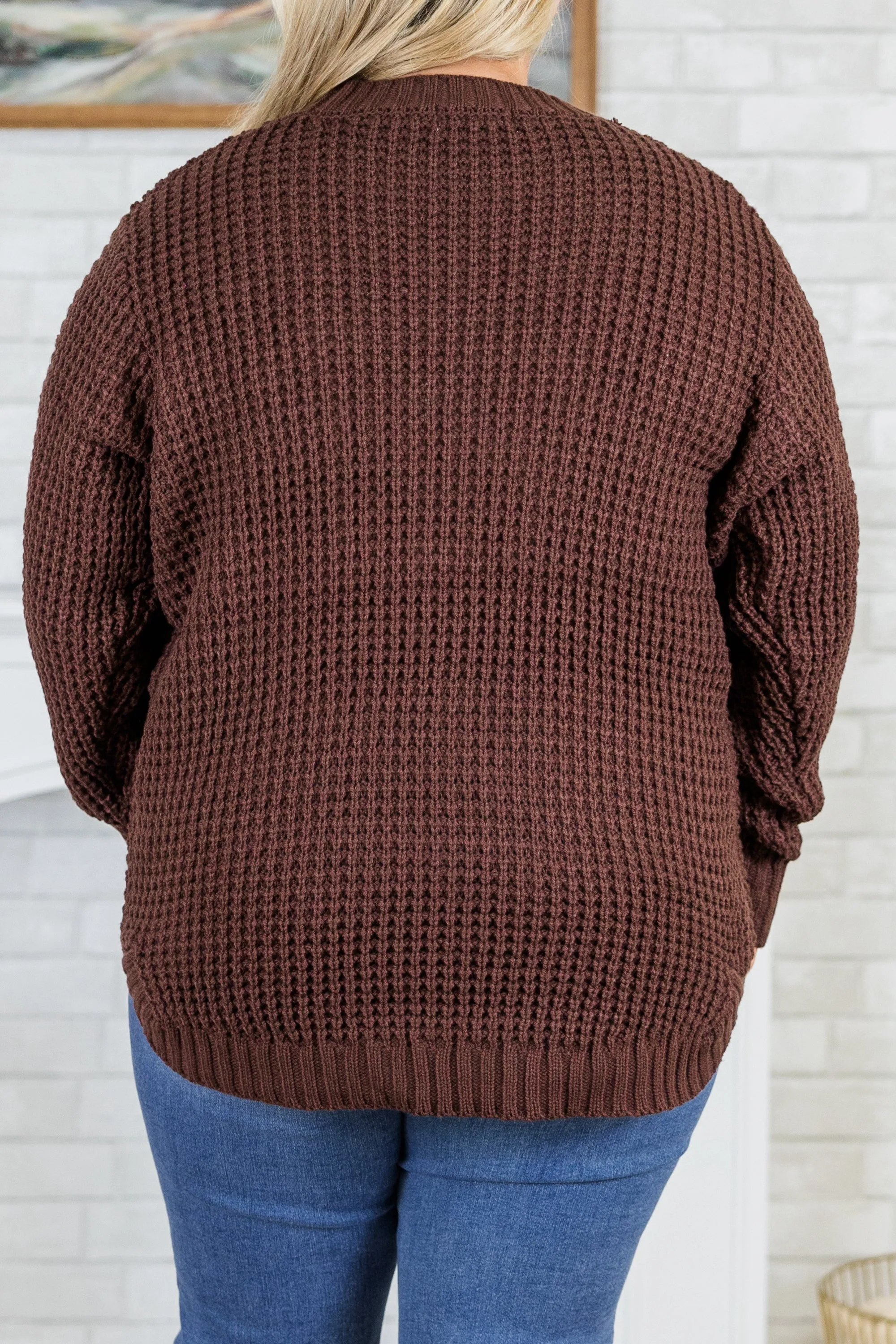 Everything We Loved Sweater, Mahogany