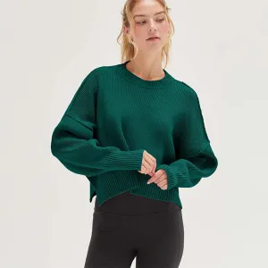 Exposed Seam Sweater