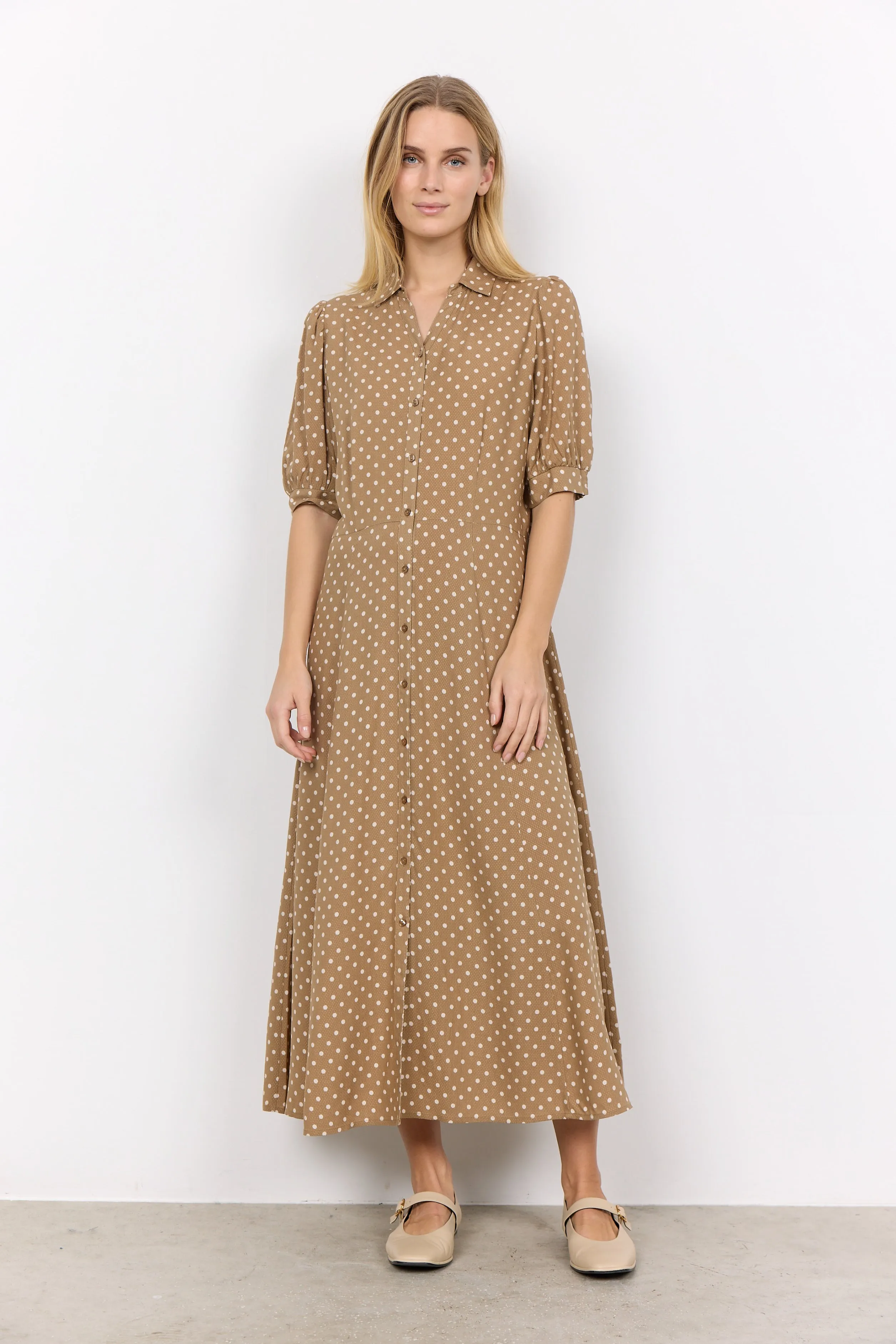 Fatou Dress - Camel