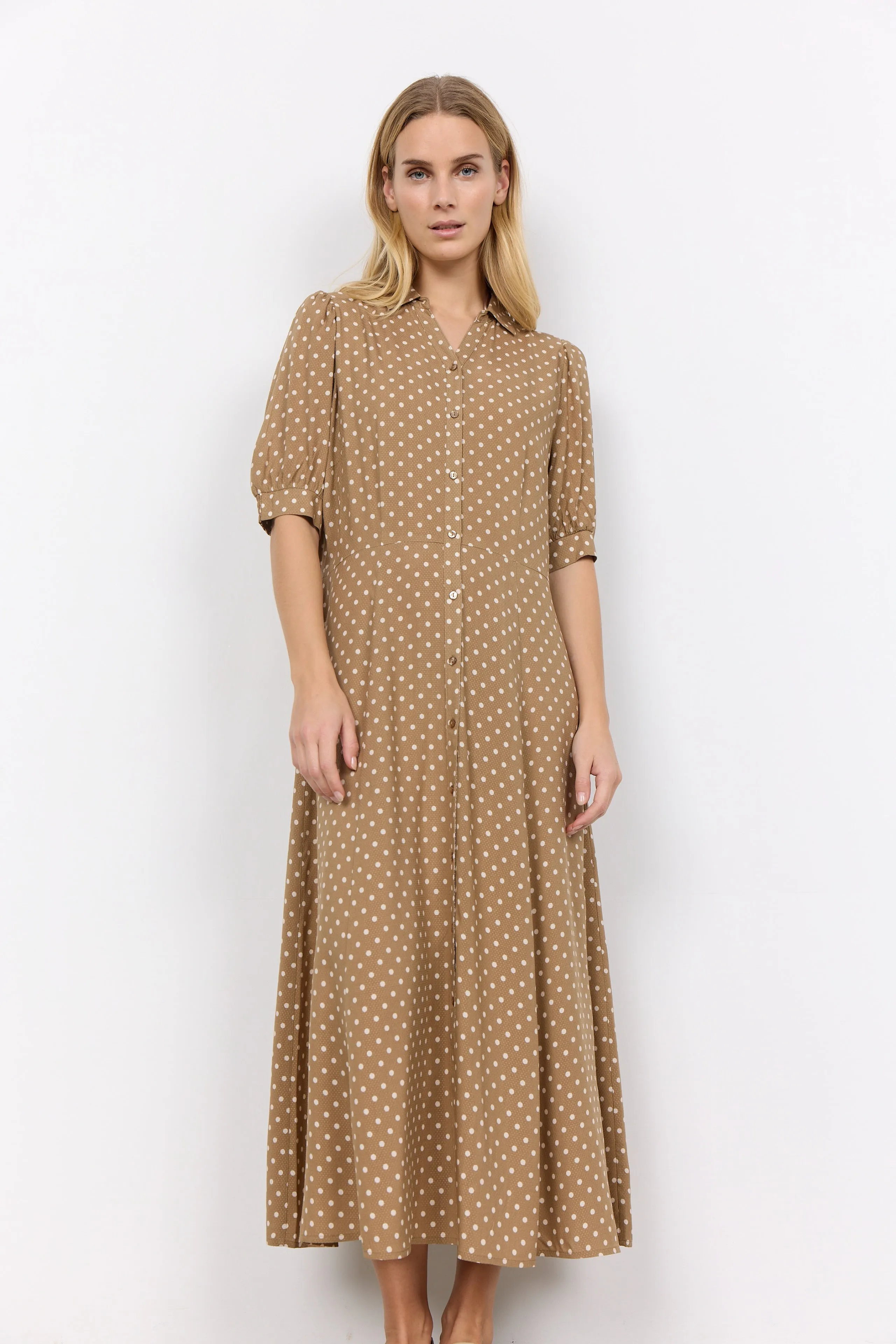 Fatou Dress - Camel