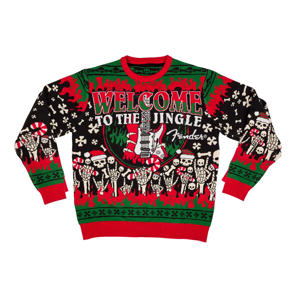 Fender Ugly Christmas Sweater for 2024 - Medium