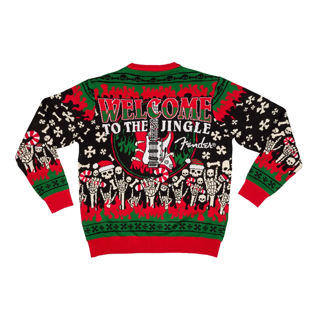 Fender Ugly Christmas Sweater for 2024 - Medium