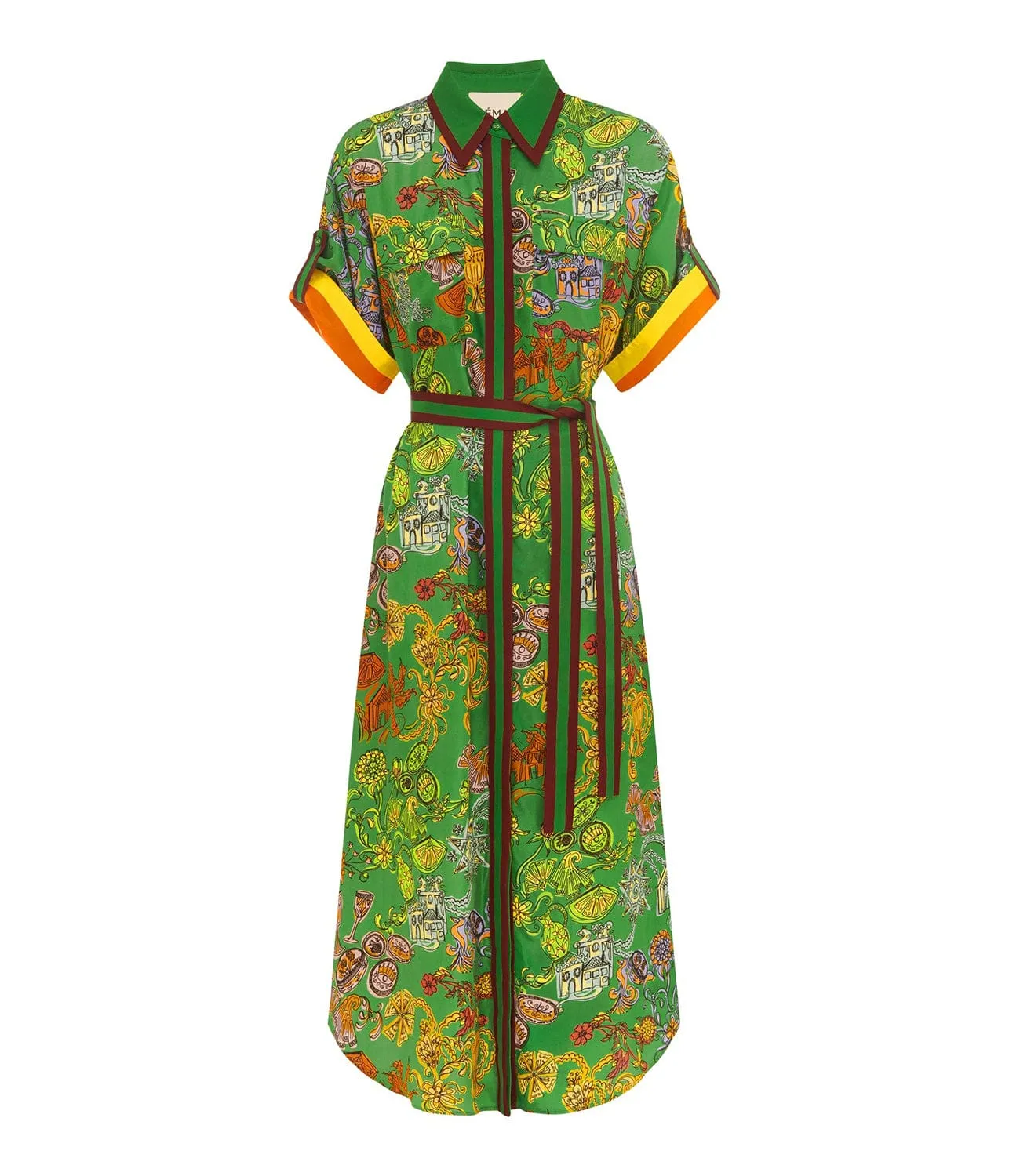 FIESTA SHIRTDRESS