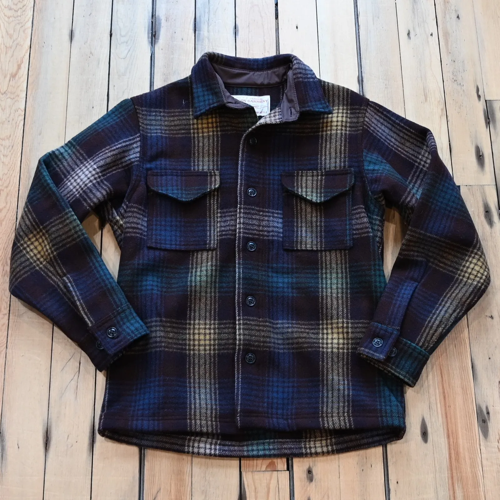 Filson Mackinaw Wool Jac Shirt