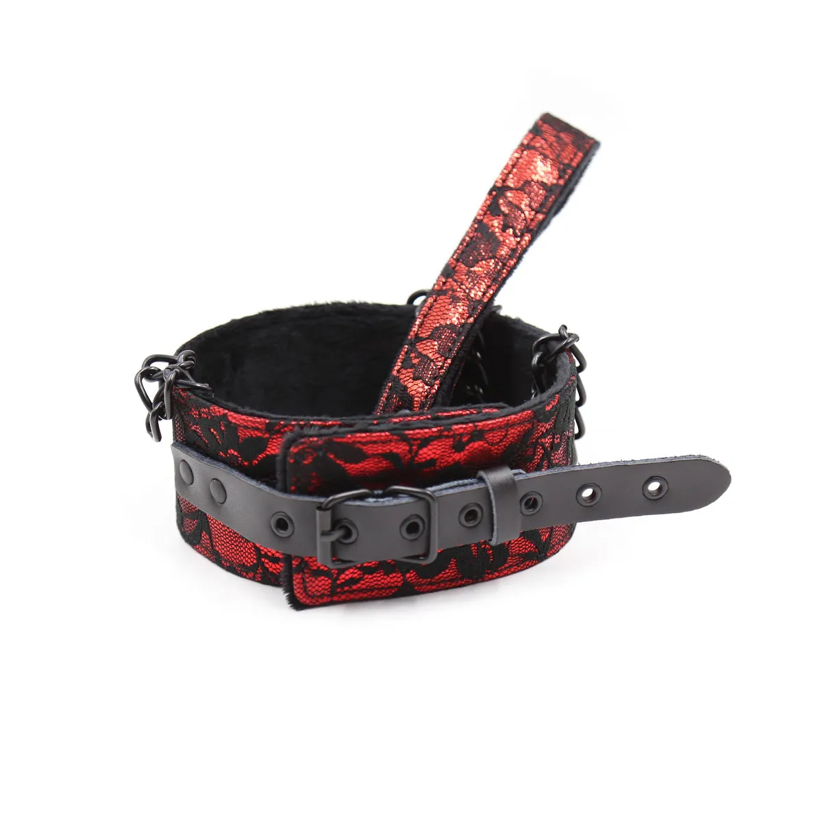 Floral Collar with Leash