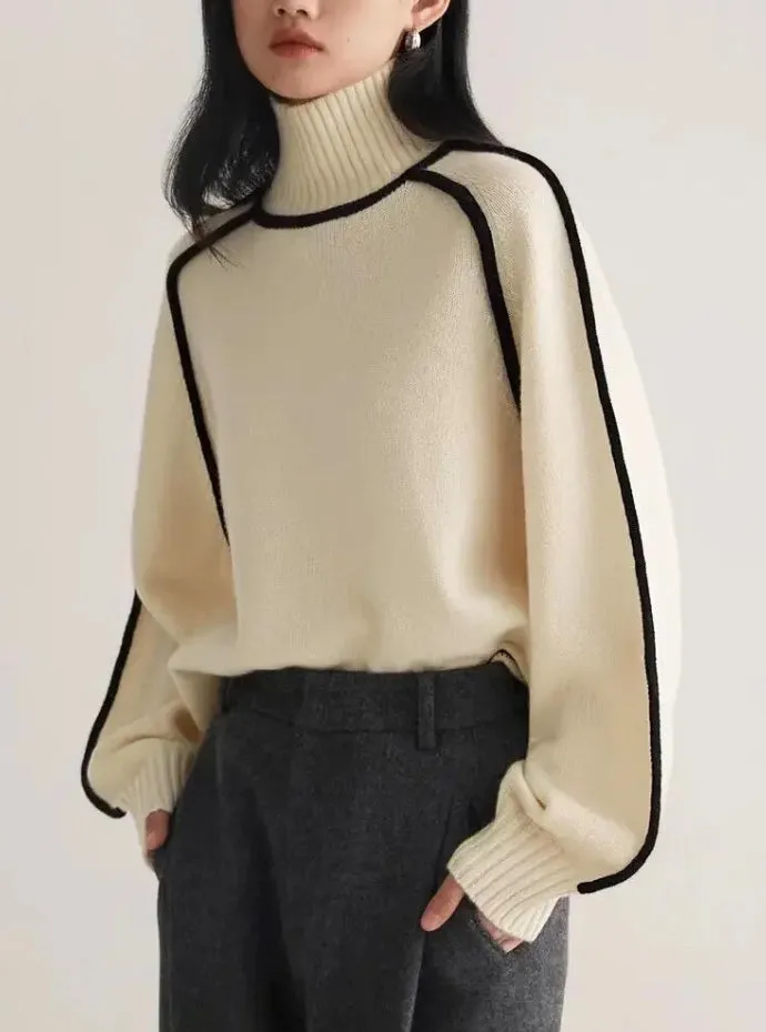 FOREST FALL TURTLENECK