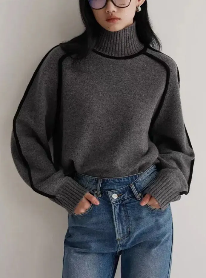 FOREST FALL TURTLENECK