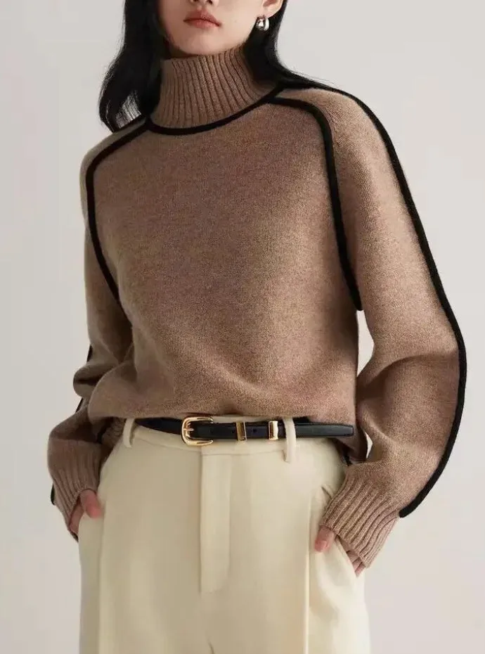 FOREST FALL TURTLENECK