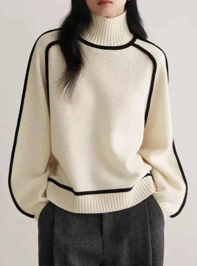 FOREST FALL TURTLENECK