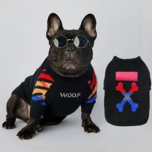 Frenchup™ - Frenchie Woof Winter Sweater V3