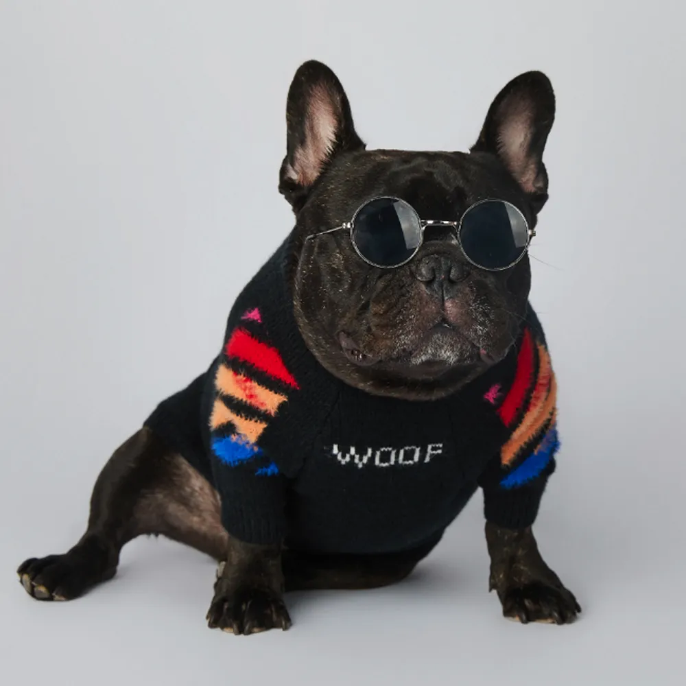 Frenchup™ - Frenchie Woof Winter Sweater V3