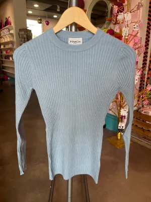 FRNCH Paris Blue Blake Sweater