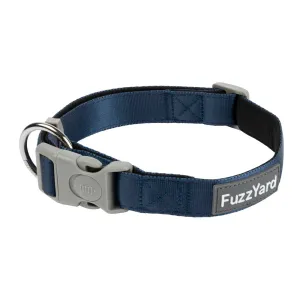 FuzzYard Dog Collar (Marine)