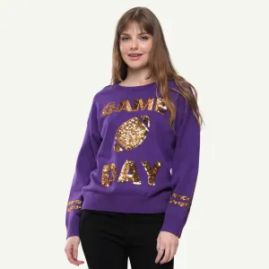 Gameday Sparkle Sweater