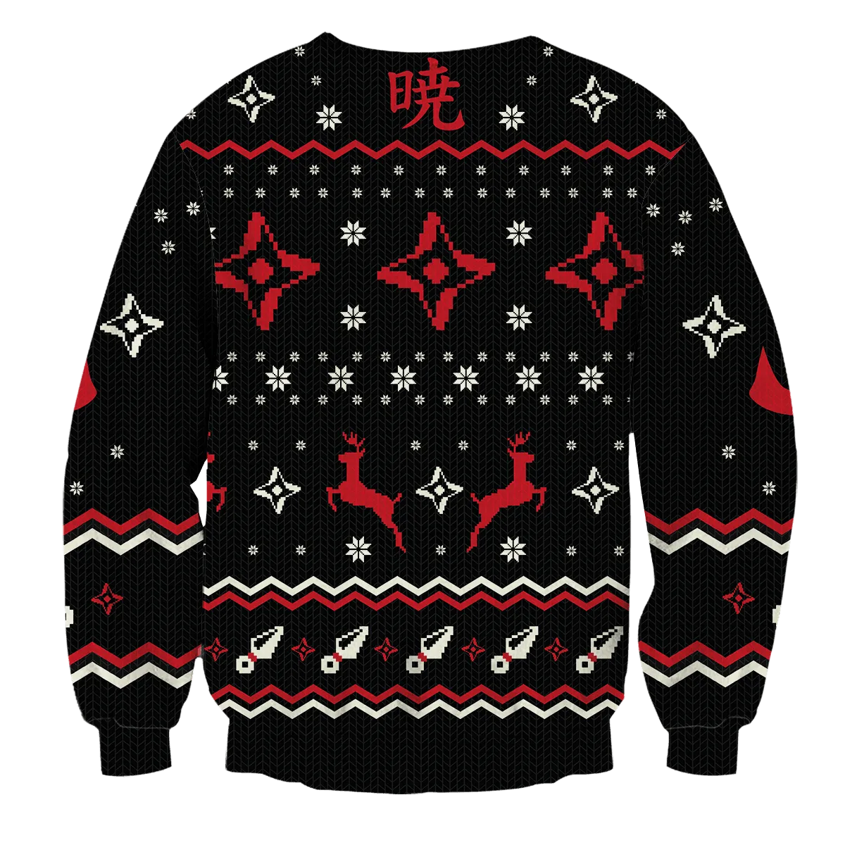 Giftngon - Akatsuki Christmas Unisex Wool Sweater For Kids