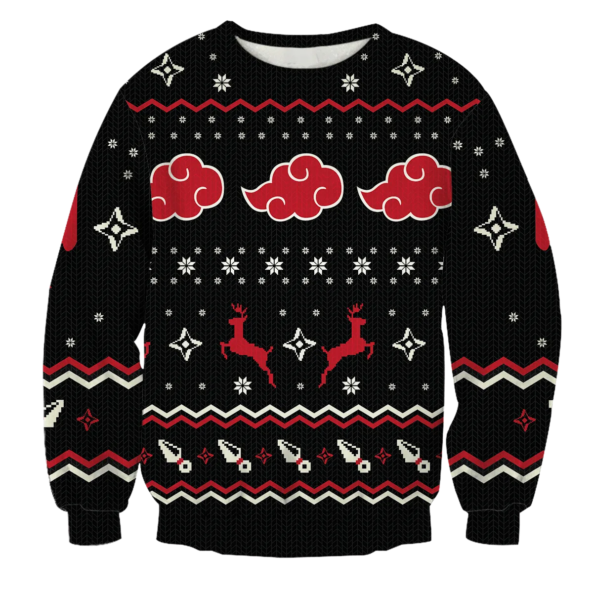 Giftngon - Akatsuki Christmas Unisex Wool Sweater For Kids